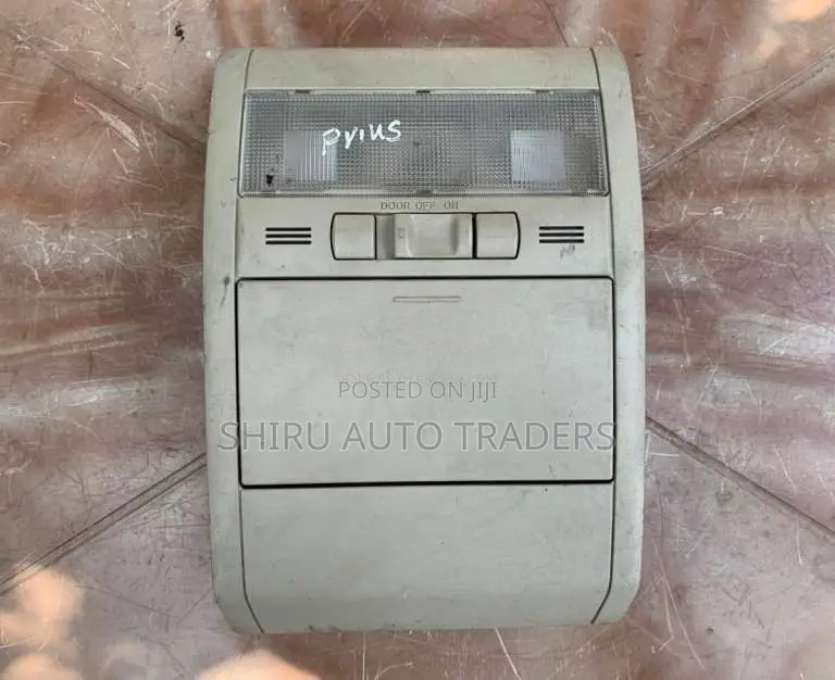 Toyota prius 20 hood lamp for Car