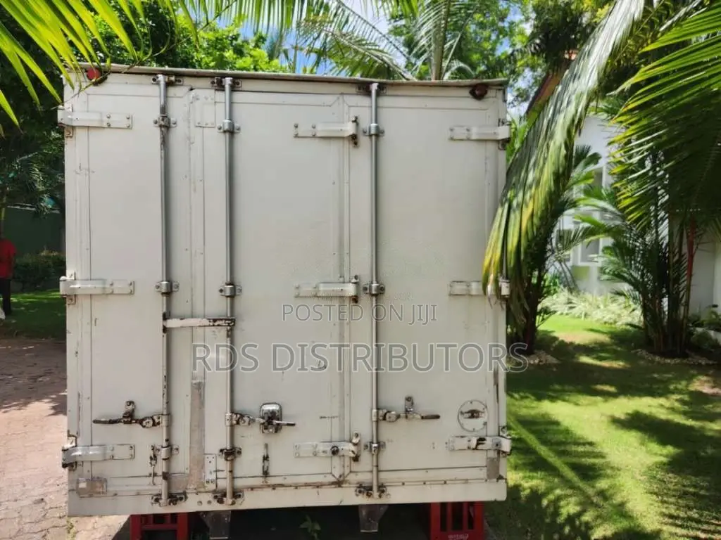 Chill & Dry Refrigerated Truck Body for Lorry