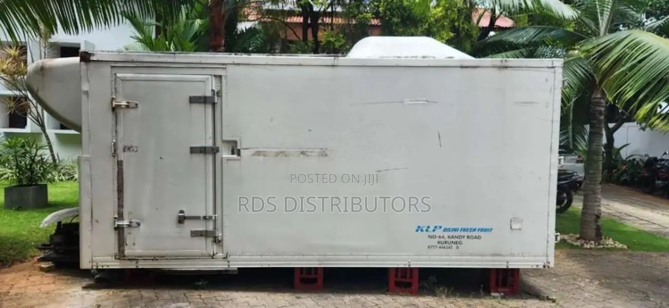 Chill & Dry Refrigerated Truck Body for Lorry