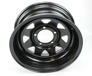 Daihatsu iron wheels and rim cups 14 for Car