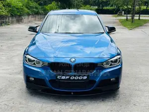 BMW 318i M Sport Estoril Blue 2018 Car (Used)