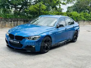 BMW 318i M Sport Estoril Blue 2018 Car (Used)