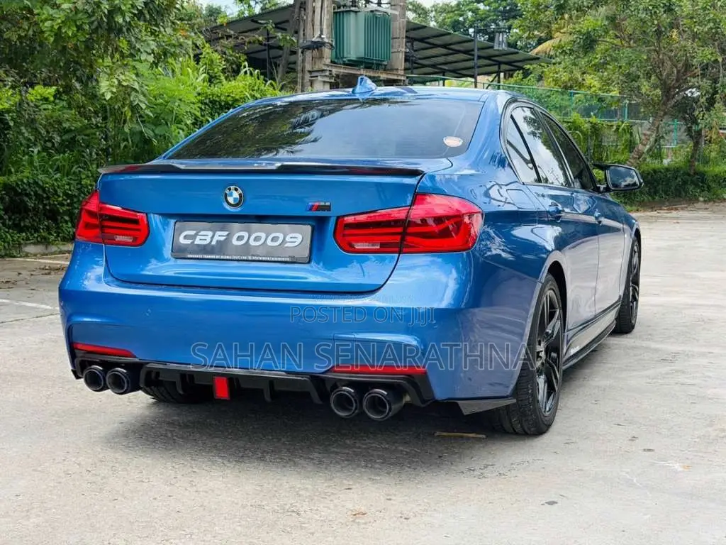 BMW 318i M Sport Estoril Blue 2018 Car (Used)