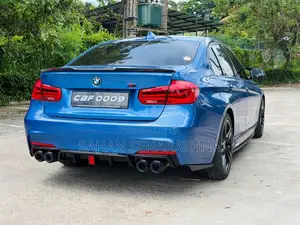 BMW 318i M Sport Estoril Blue 2018 Car (Used)