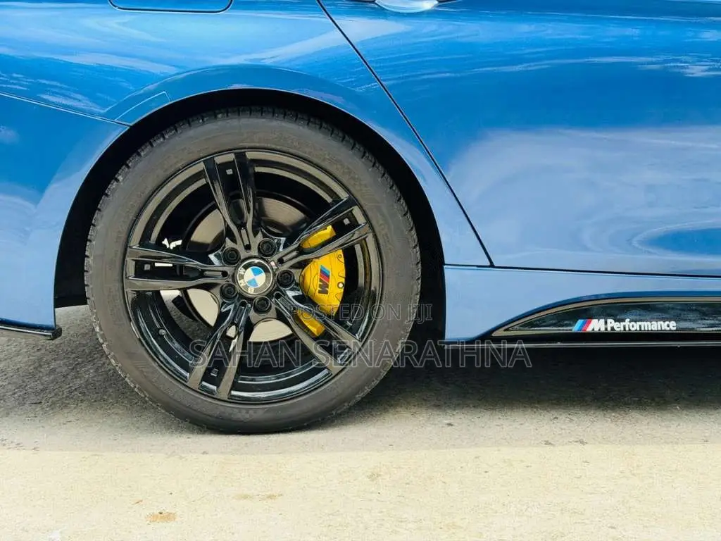 BMW 318i M Sport Estoril Blue 2018 Car (Used)