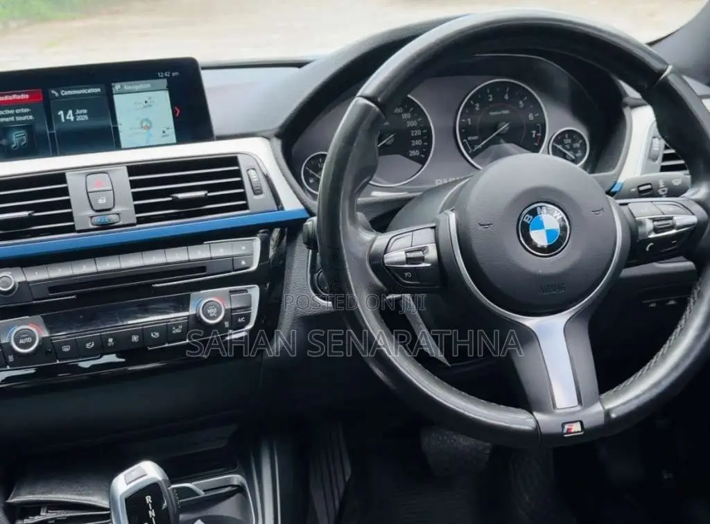 BMW 318i M Sport Estoril Blue 2018 Car (Used)