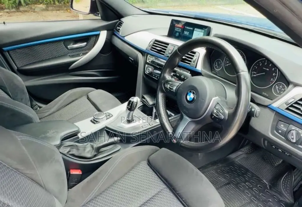 BMW 318i M Sport Estoril Blue 2018 Car (Used)