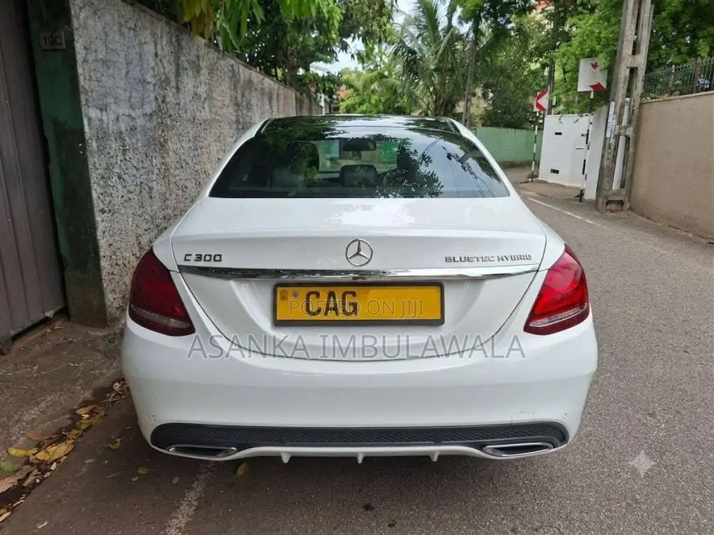 Mercedes-Benz C300 2015 Car (Used)