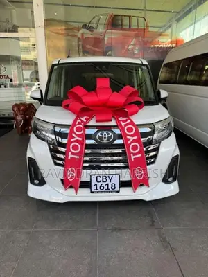 Toyota Roomy Custom G 2023 Car (Used)