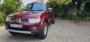 Mitsubishi Montero Sport 2012 SUV (Used)
