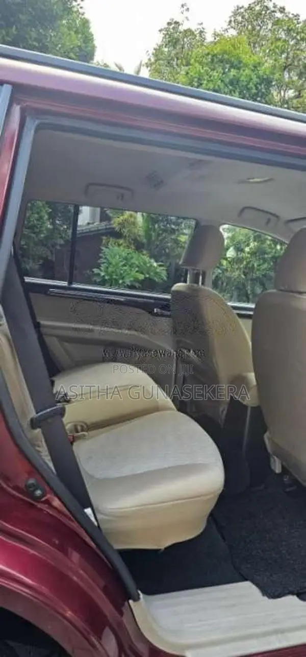 Mitsubishi Montero Sport 2012 SUV (Used)