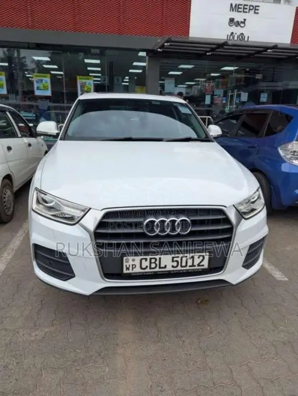 Audi Q3 2018 SUV (Used)