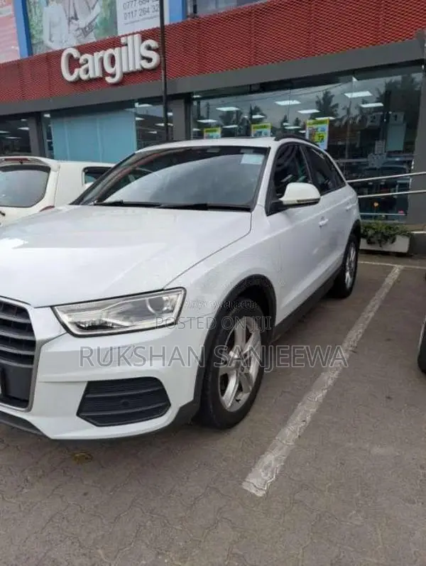 Audi Q3 2018 SUV (Used)