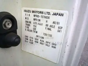 Isuzu ELF Freezer Truck 2018 Lorry Unregistered (Recondition)
