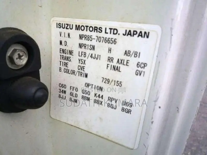 Isuzu ELF Freezer Truck 2018 Lorry Unregistered (Recondition)