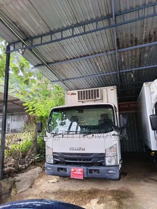 Isuzu ELF Freezer Truck 2018 Lorry Unregistered (Recondition)