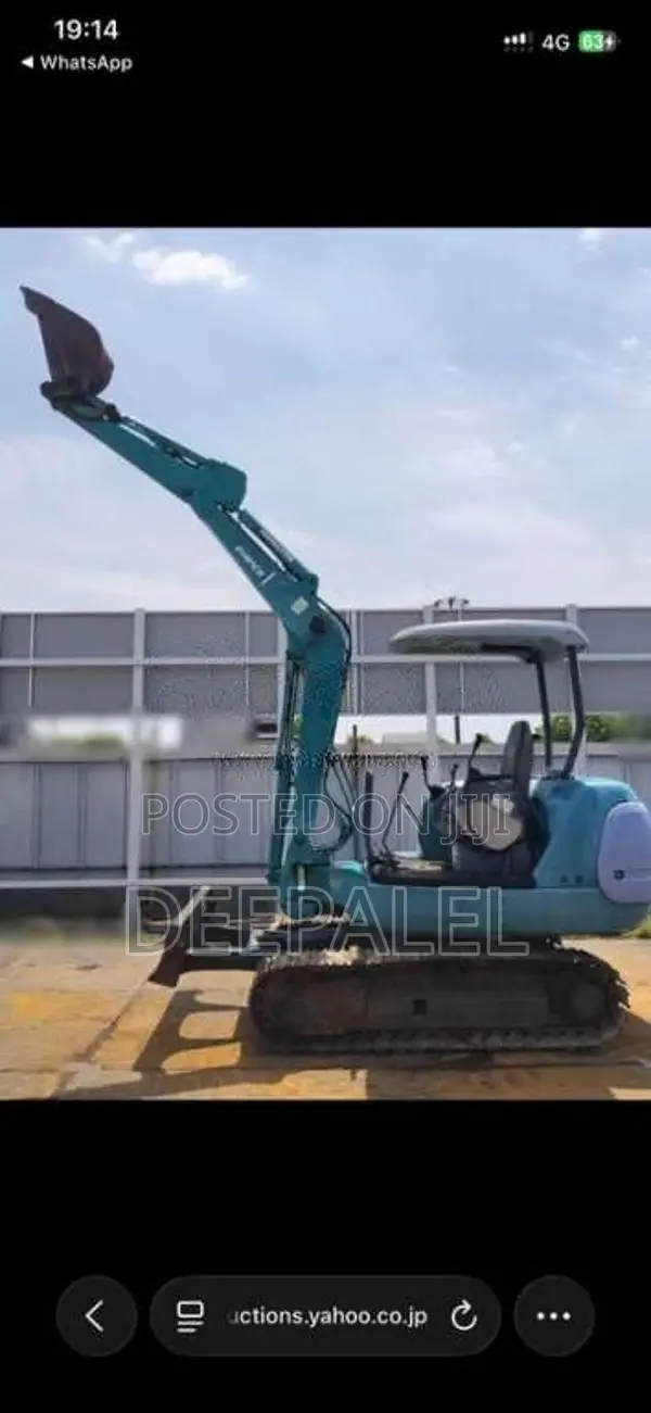 Komatsu Pc 30 2016 Heavy-Duty (Used)