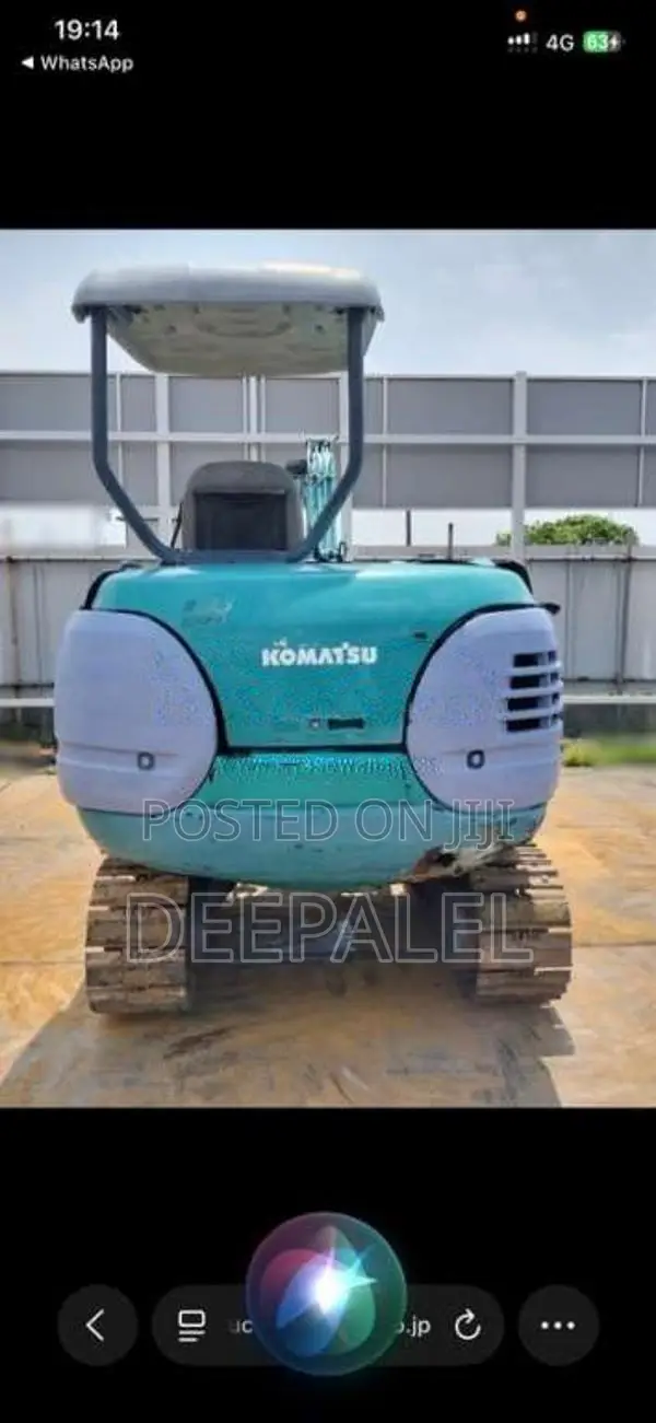 Komatsu Pc 30 2016 Heavy-Duty (Used)