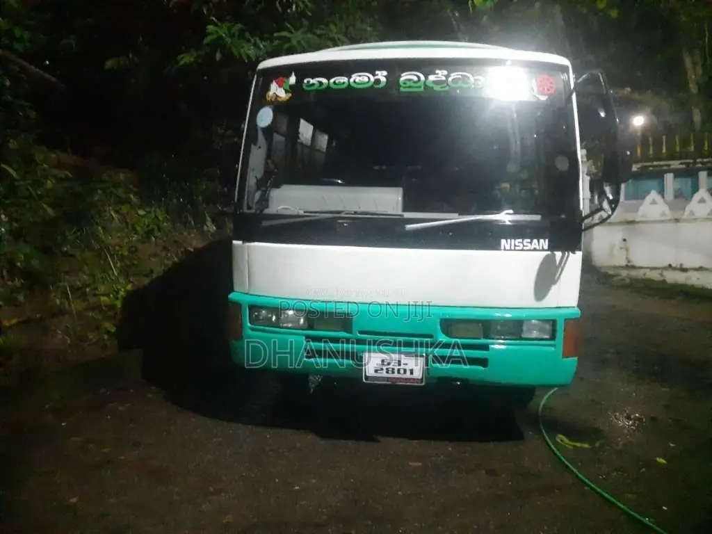 Nissan Civilian 1989 Bus (Used)