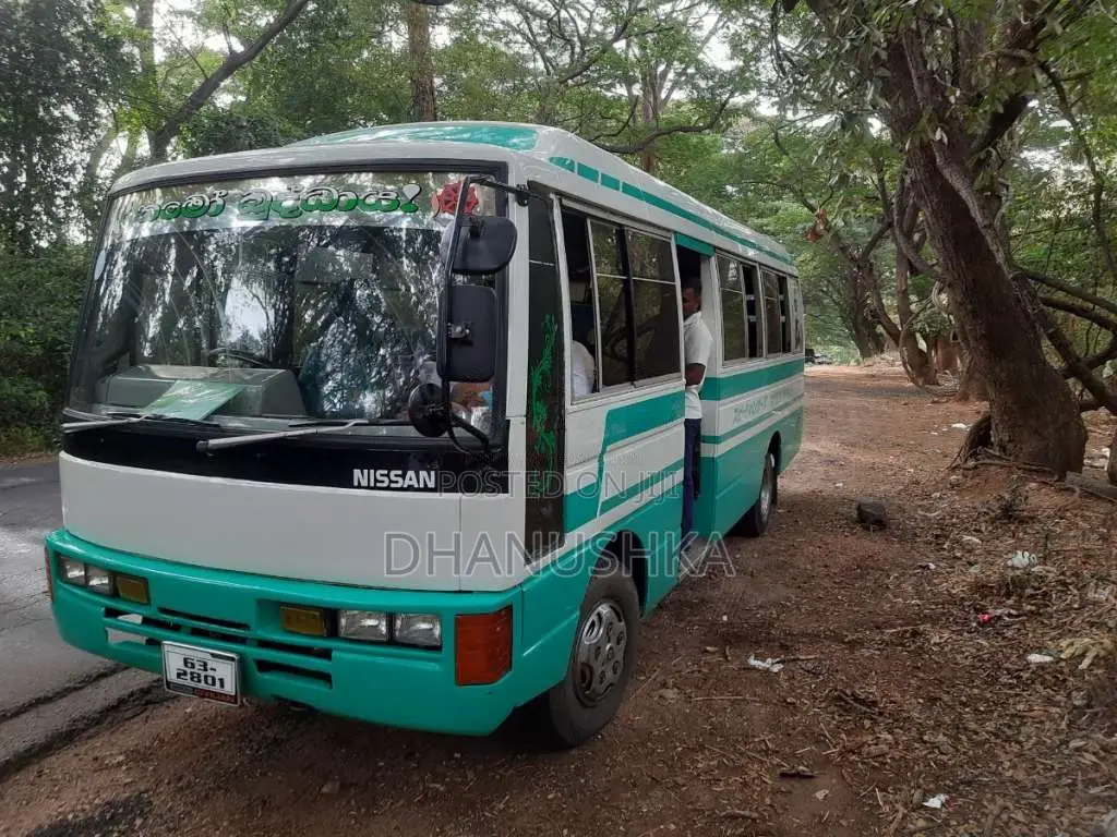 Nissan Civilian 1989 Bus (Used)
