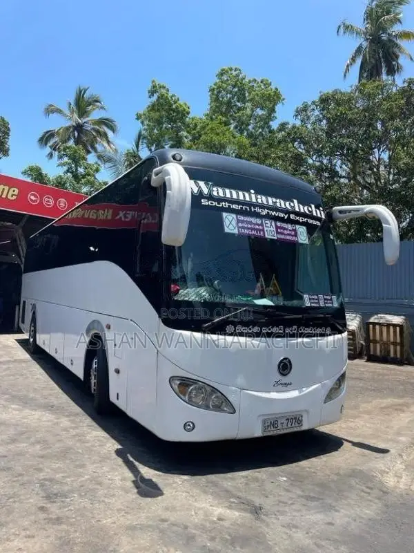 Micro Sunlong 51 Seats 2014 Bus (Used)