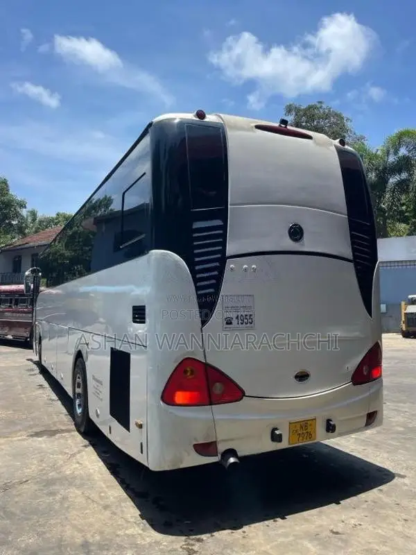 Micro Sunlong 51 Seats 2014 Bus (Used)