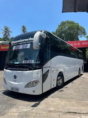 Micro Sunlong 51 Seats 2014 Bus (Used)