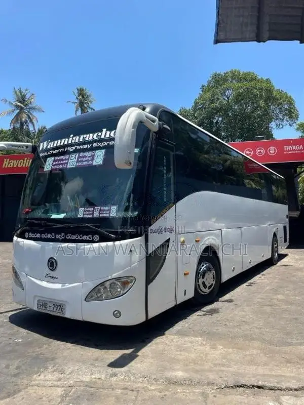 Micro Sunlong 51 Seats 2014 Bus (Used)