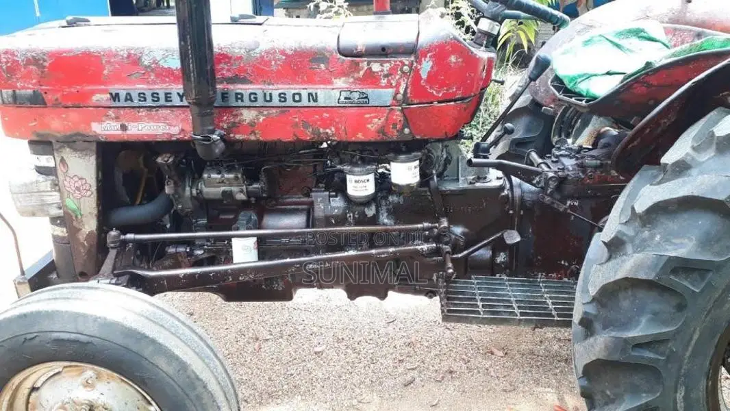 Massey-Ferguson 135 D 25 6297 1982 Tractor (Used)