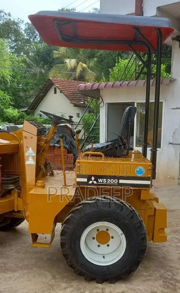 Mitsubishi WS200 L Wheel Loader 2017 Heavy-Duty (Used)