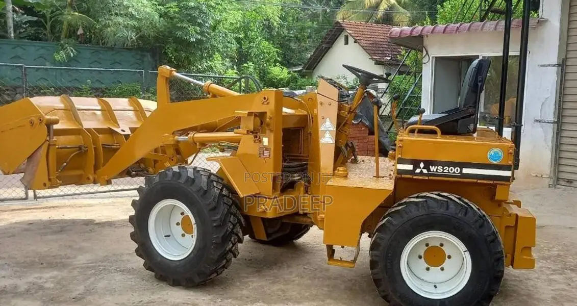 Mitsubishi WS200 L Wheel Loader 2017 Heavy-Duty (Used)