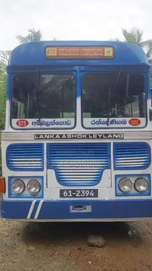 Ashok-Leyland Chithal 1991 Bus (Used)