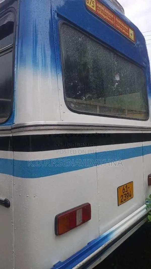 Ashok-Leyland Chithal 1991 Bus (Used)