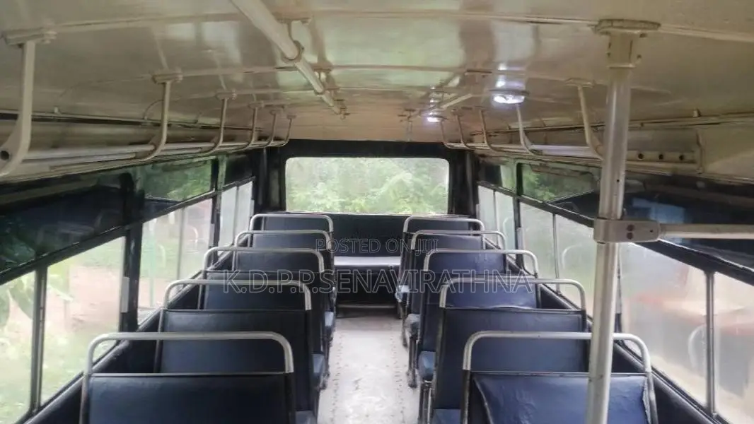 Ashok-Leyland Chithal 1991 Bus (Used)