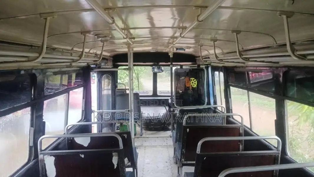 Ashok-Leyland Chithal 1991 Bus (Used)