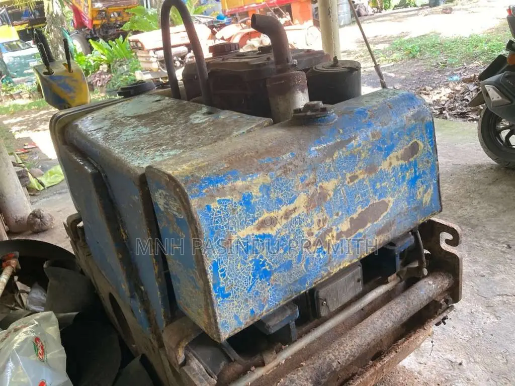 Yanmar Roller 2005 Heavy-Duty (Used)