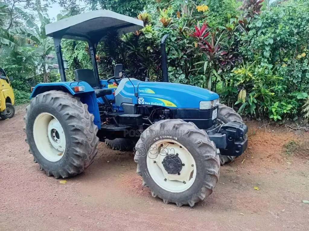 New-Holland 7500 2017 Tractor (Used)
