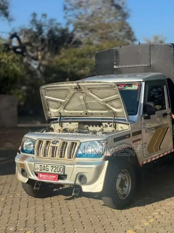 Mahindra Bolero Pump 2018 Pickup (Used)