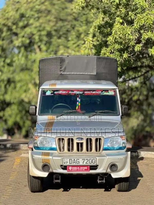 Mahindra Bolero Pump 2018 Pickup (Used)