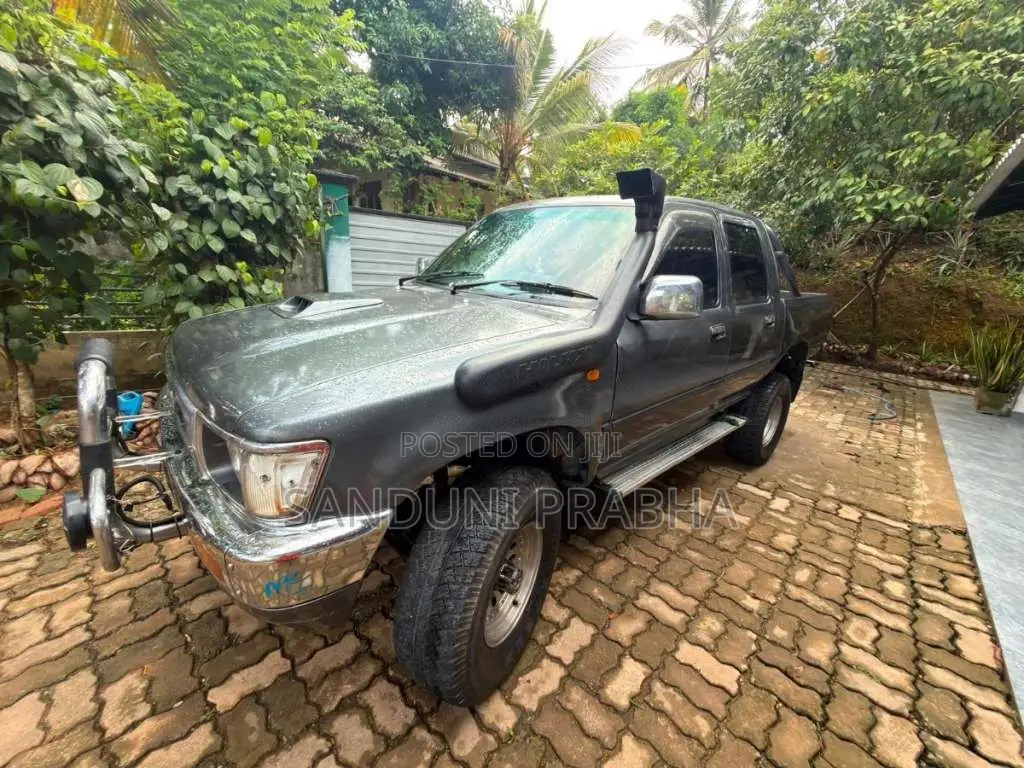 Toyota Hilux 1991 Pickup (Used)