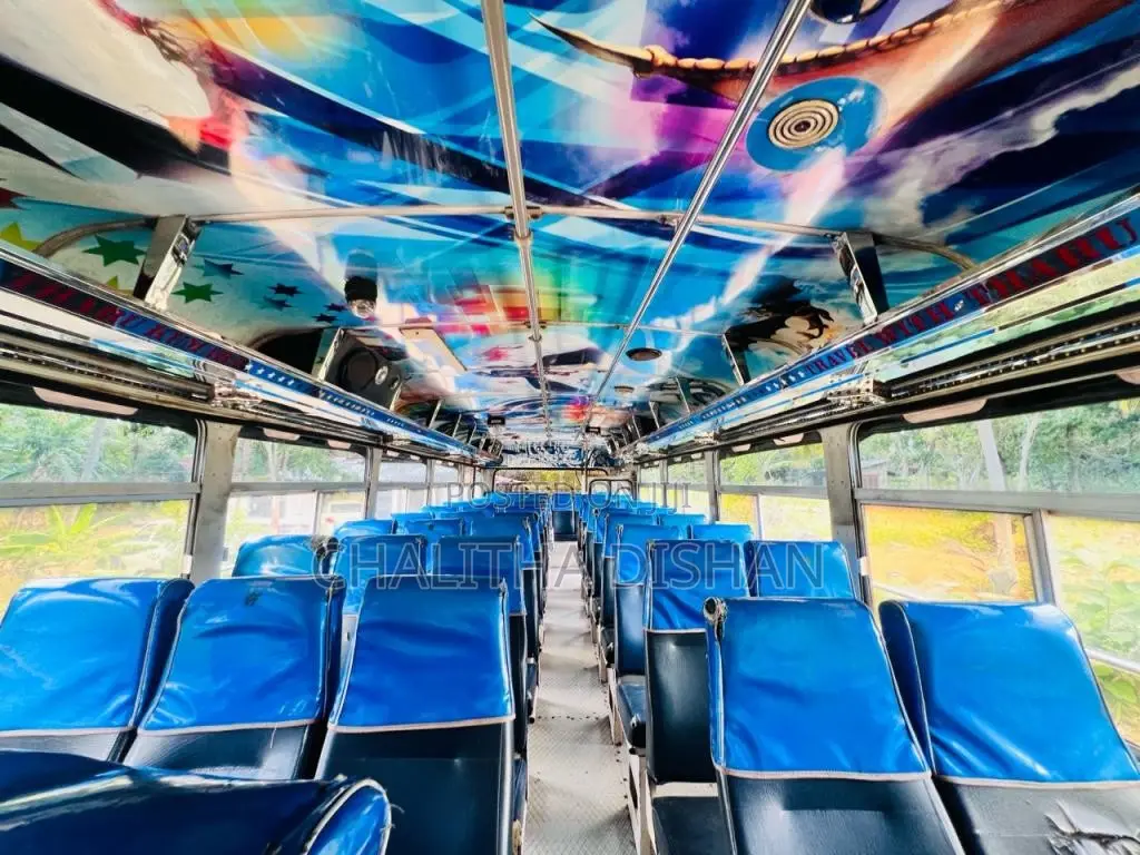 Ashok-Leyland Viking 2015 Bus (Used)