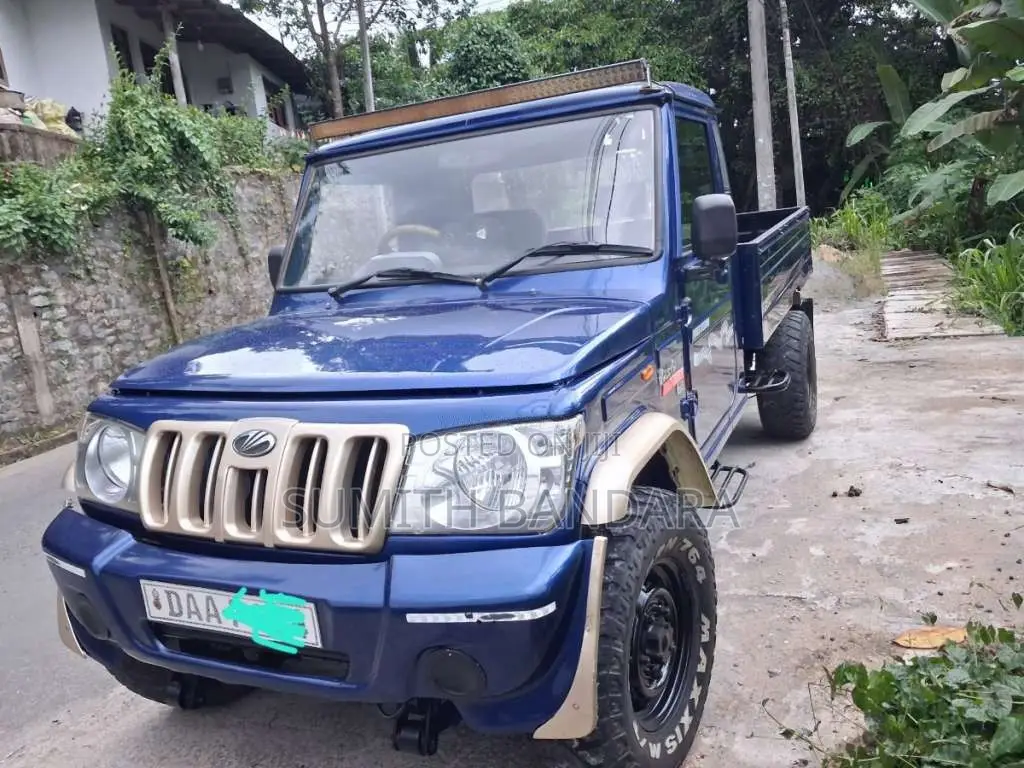 Mahindra Bolero Maxi Truck 2015 Pickup (Used)