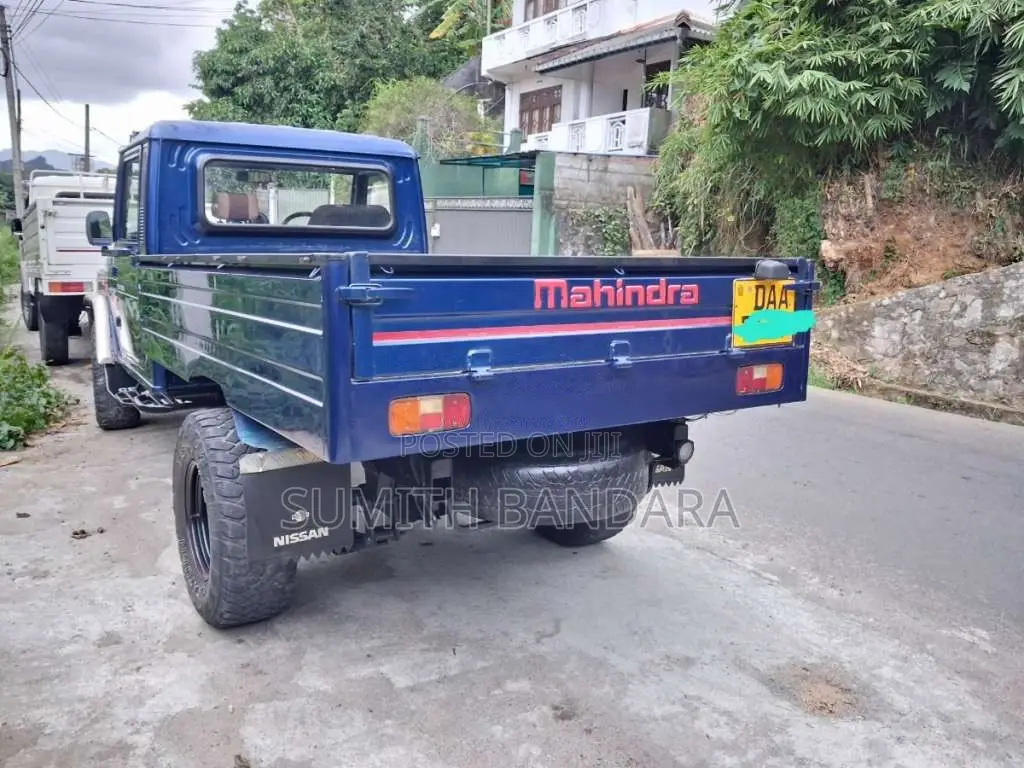 Mahindra Bolero Maxi Truck 2015 Pickup (Used)