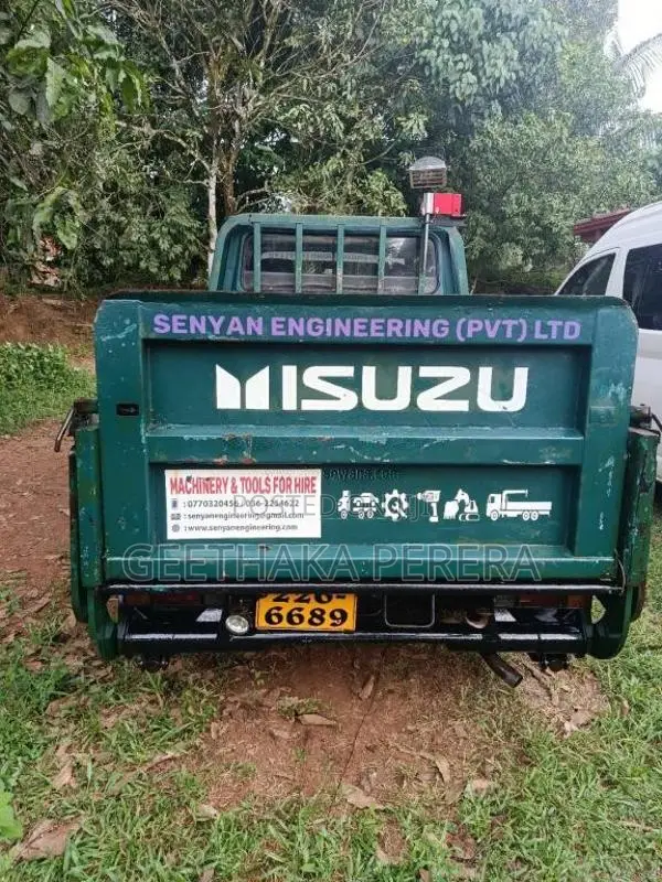 Isuzu Crewcab 1999 Crew Cab (Used)