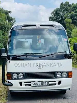 Toyota Coaster 2011 Bus Unregistered (Recondition)