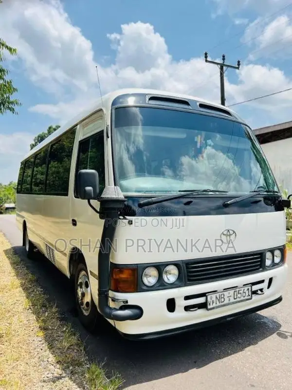 Toyota Coaster 2011 Bus Unregistered (Recondition)