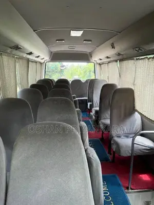 Toyota Coaster 2011 Bus Unregistered (Recondition)
