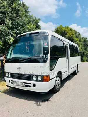 Toyota Coaster 2011 Bus Unregistered (Recondition)