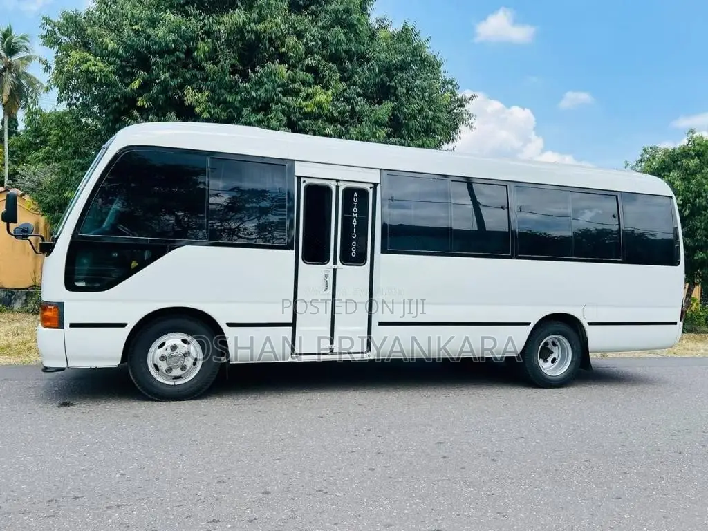 Toyota Coaster 2011 Bus Unregistered (Recondition)