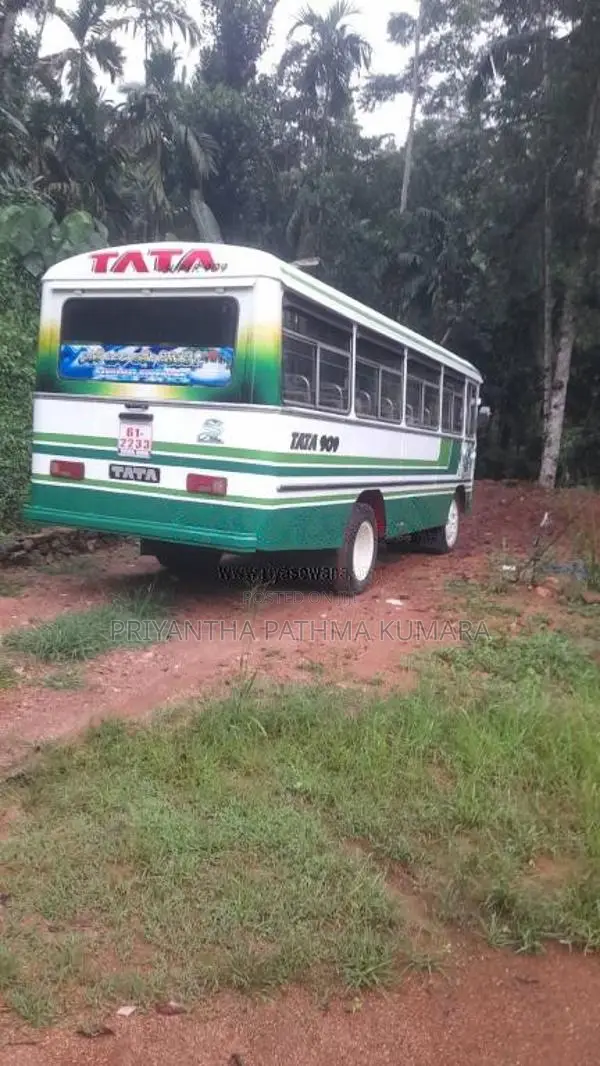 Tata 909 1991 Bus (Used)